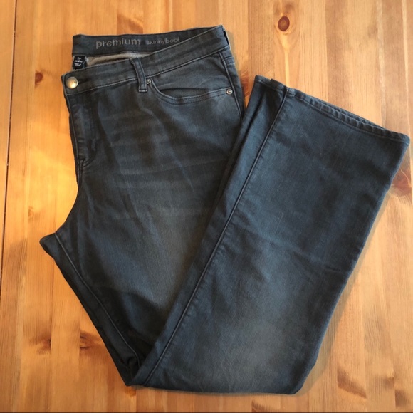 GAP Denim - Grey Gap Jeans